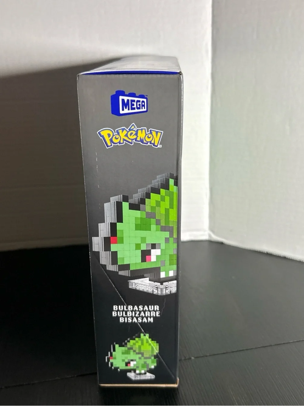 Mega Pokémon Bulbasaur Pixel Art Building Set - Green